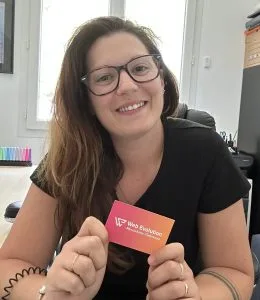 Charlène Delporte Plouzeau - intégratrice web et formatrice web - Web Evolution