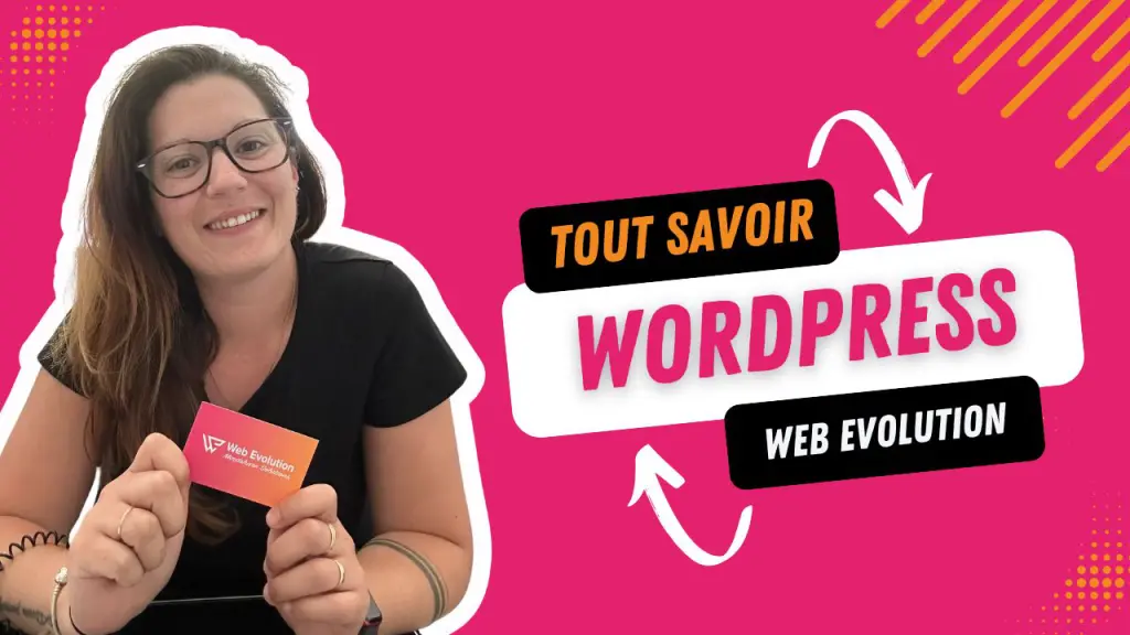 Formation WordPress débutant - Charlène Delporte - Web Evolution