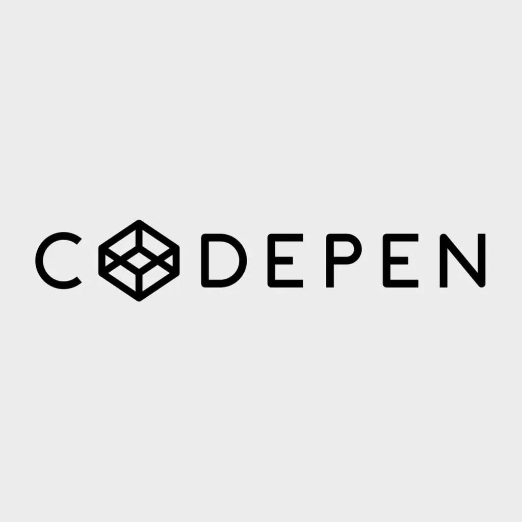 Logo CodePen