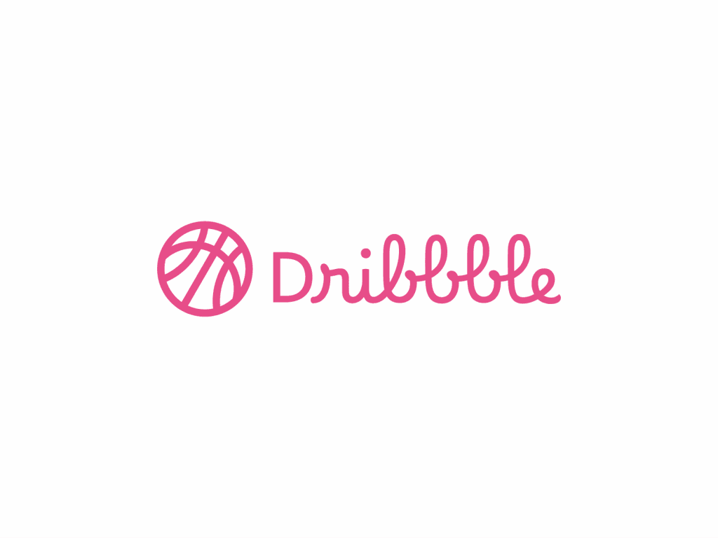 Logo Dribbble